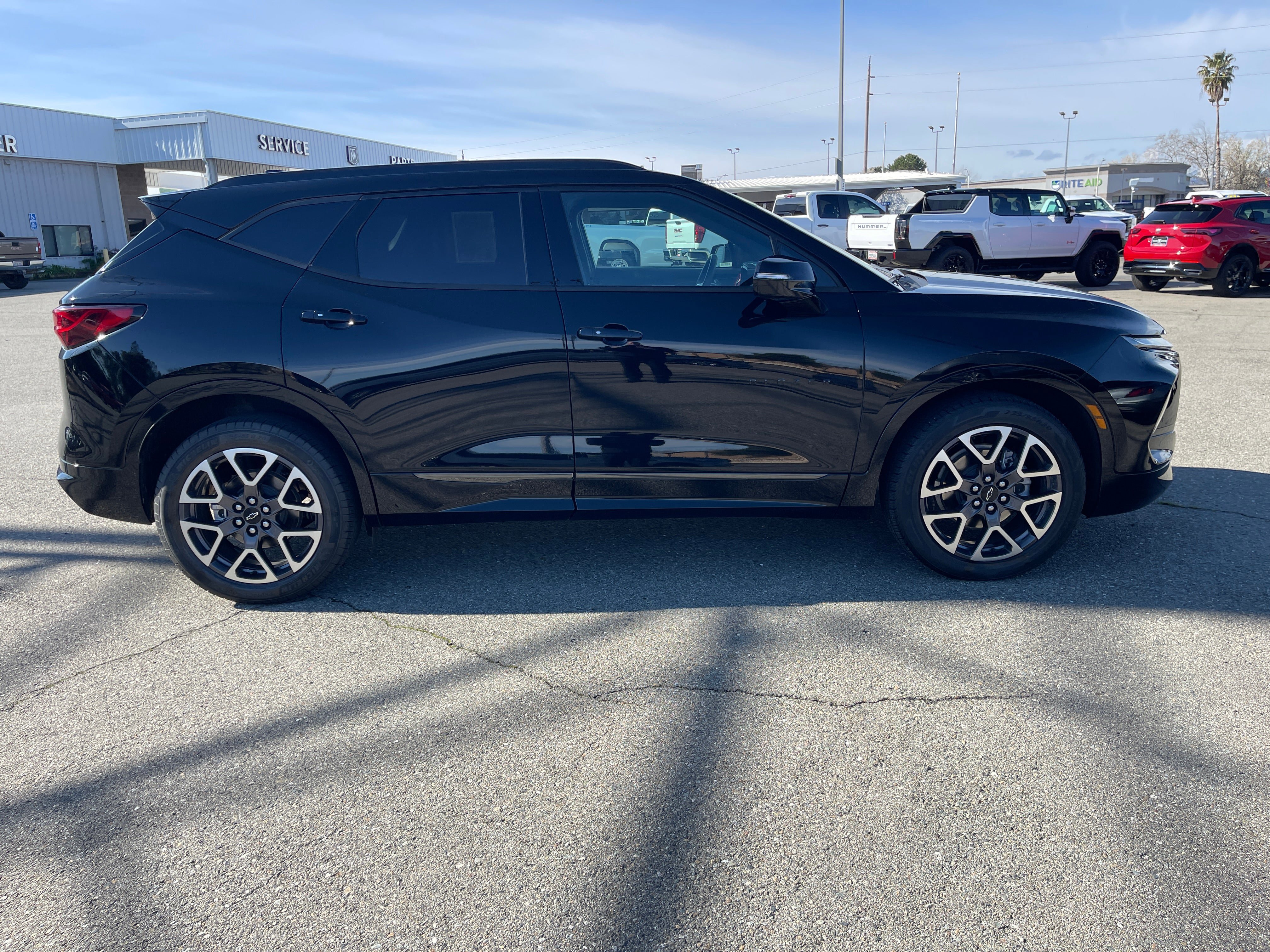 Used 2025 Chevrolet Blazer RS AWD/4WD image 4