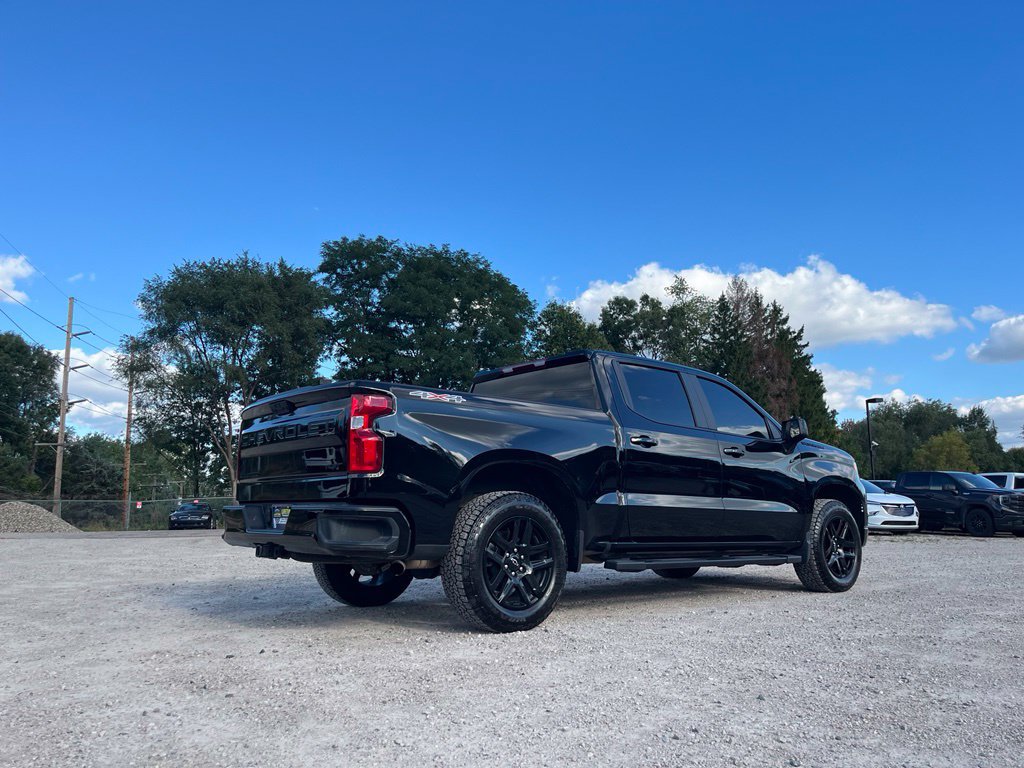 Used 2026 Chevrolet Silverado 1500 RST AWD/4WD image 5