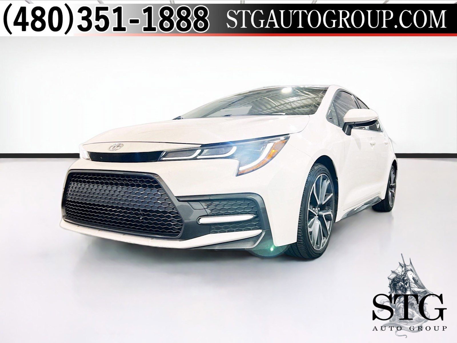 Used 2022 Toyota Corolla SE