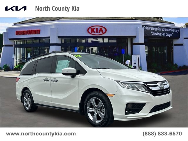 Used 2018 Honda Odyssey EX-L