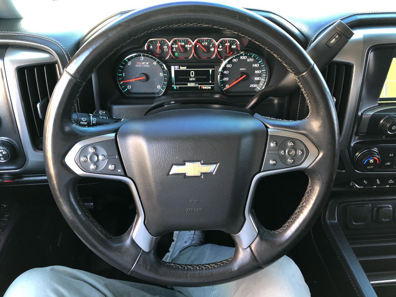 Used 2016 Chevrolet Silverado 1500 LTZ image 17