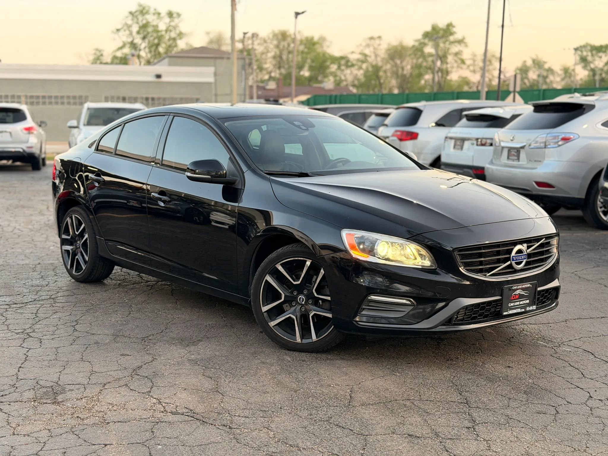 Used 2017 Volvo S60 T5 Dynamic w/ Vision Package FWD image 3