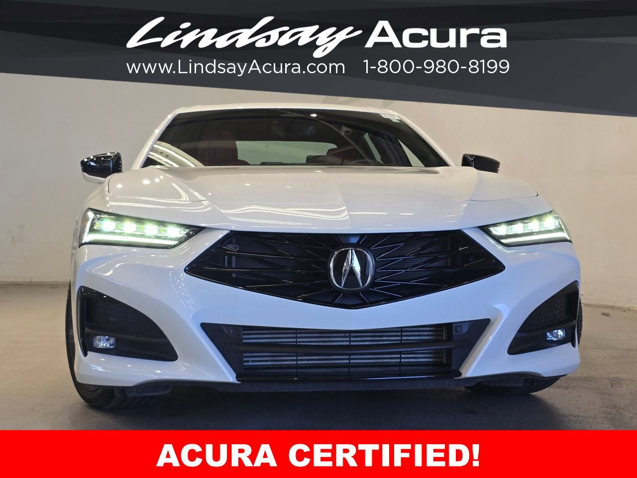 Certified 2025 Acura TLX SH-AWD w/ A-SPEC Pkg image 2