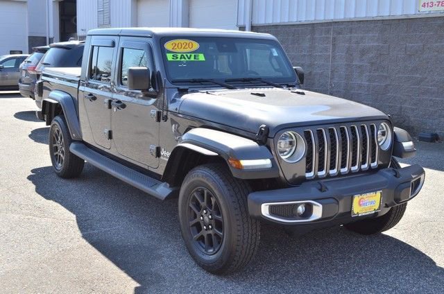 Used 2020 Jeep Gladiator Overland video 2