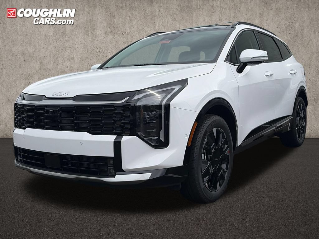 New 2026 Kia Sportage SX AWD/4WD image 3