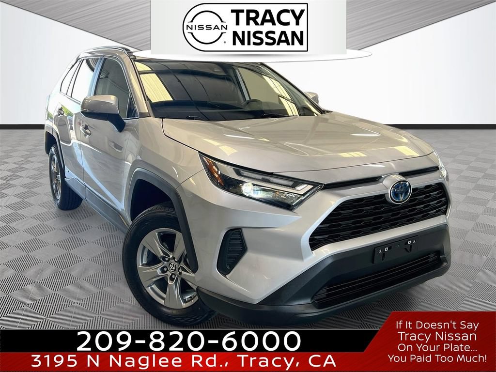 Used 2024 Toyota RAV4 LE