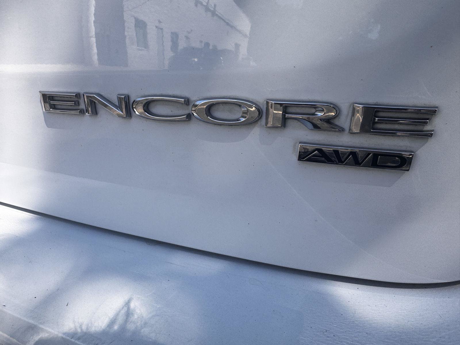 Certified 2019 Buick Encore Preferred AWD/4WD image 10