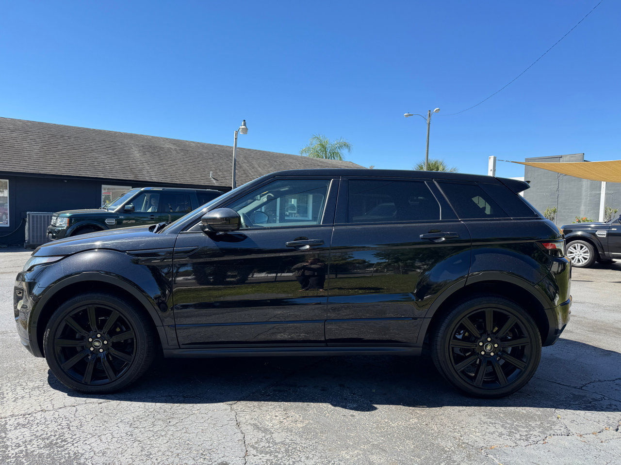Used 2014 Land Rover Range Rover Evoque Dynamic image 4