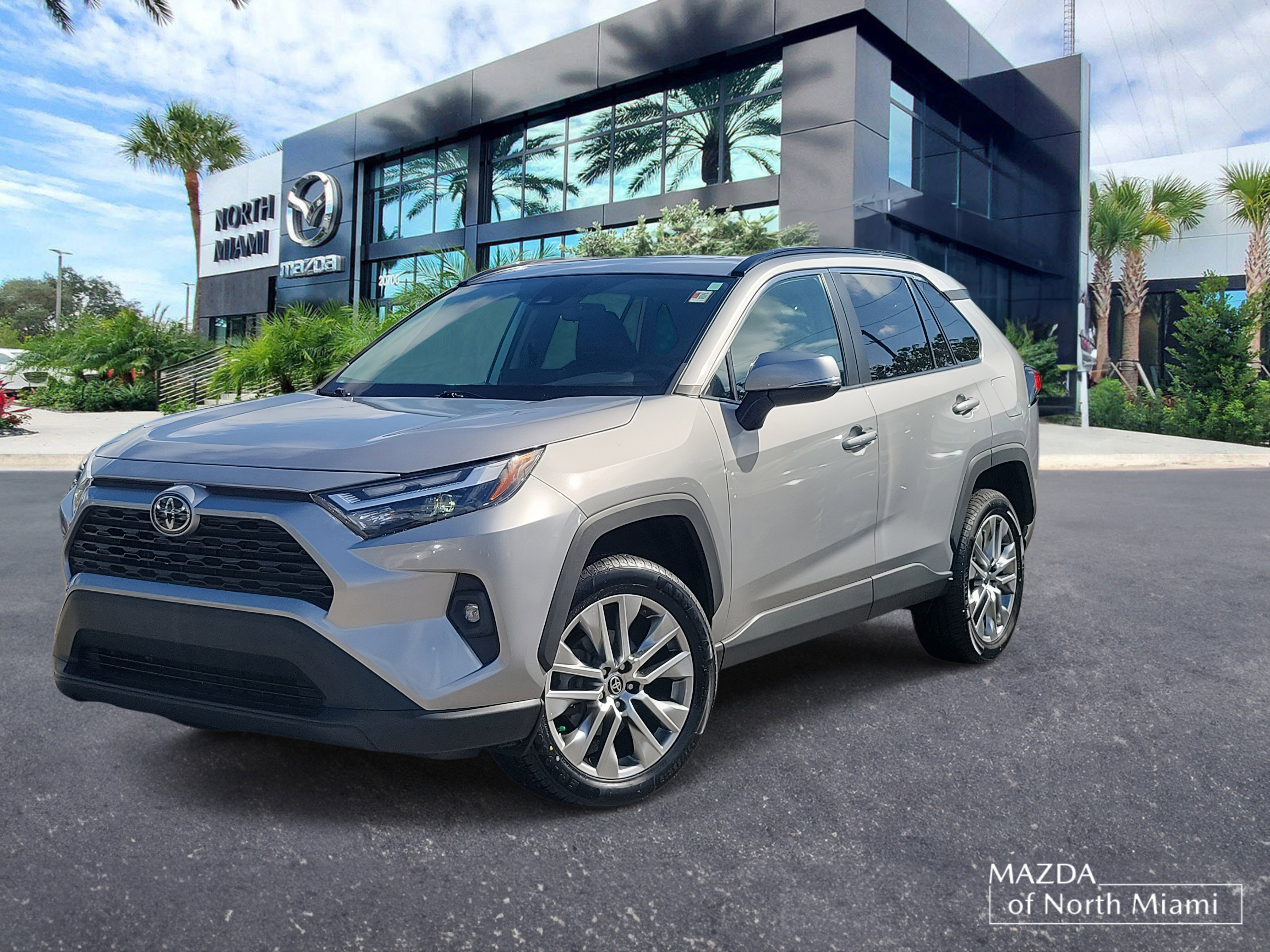 Used 2022 Toyota RAV4 XLE Premium
