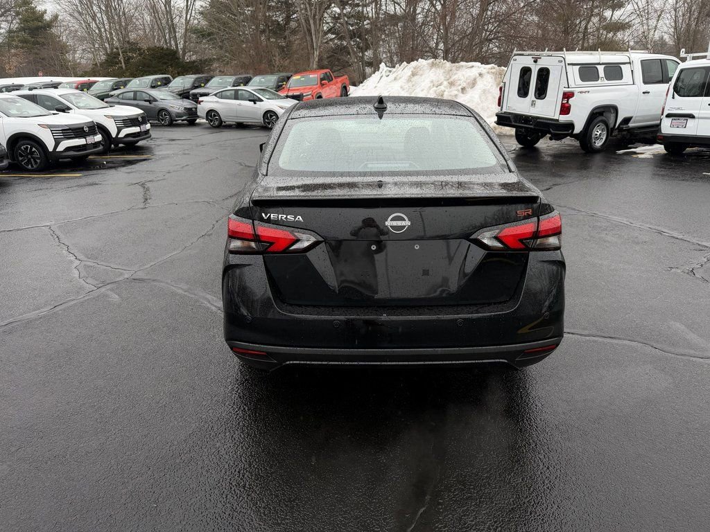 New 2025 Nissan Versa SR image 4