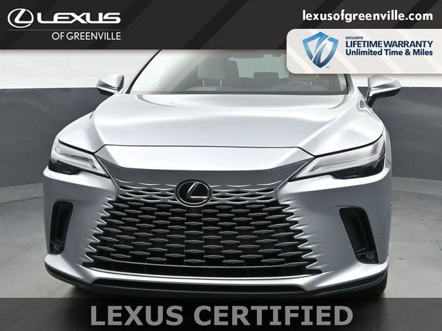 Certified 2023 Lexus RX 350 AWD w/ Accessory Package (Z1) image 3