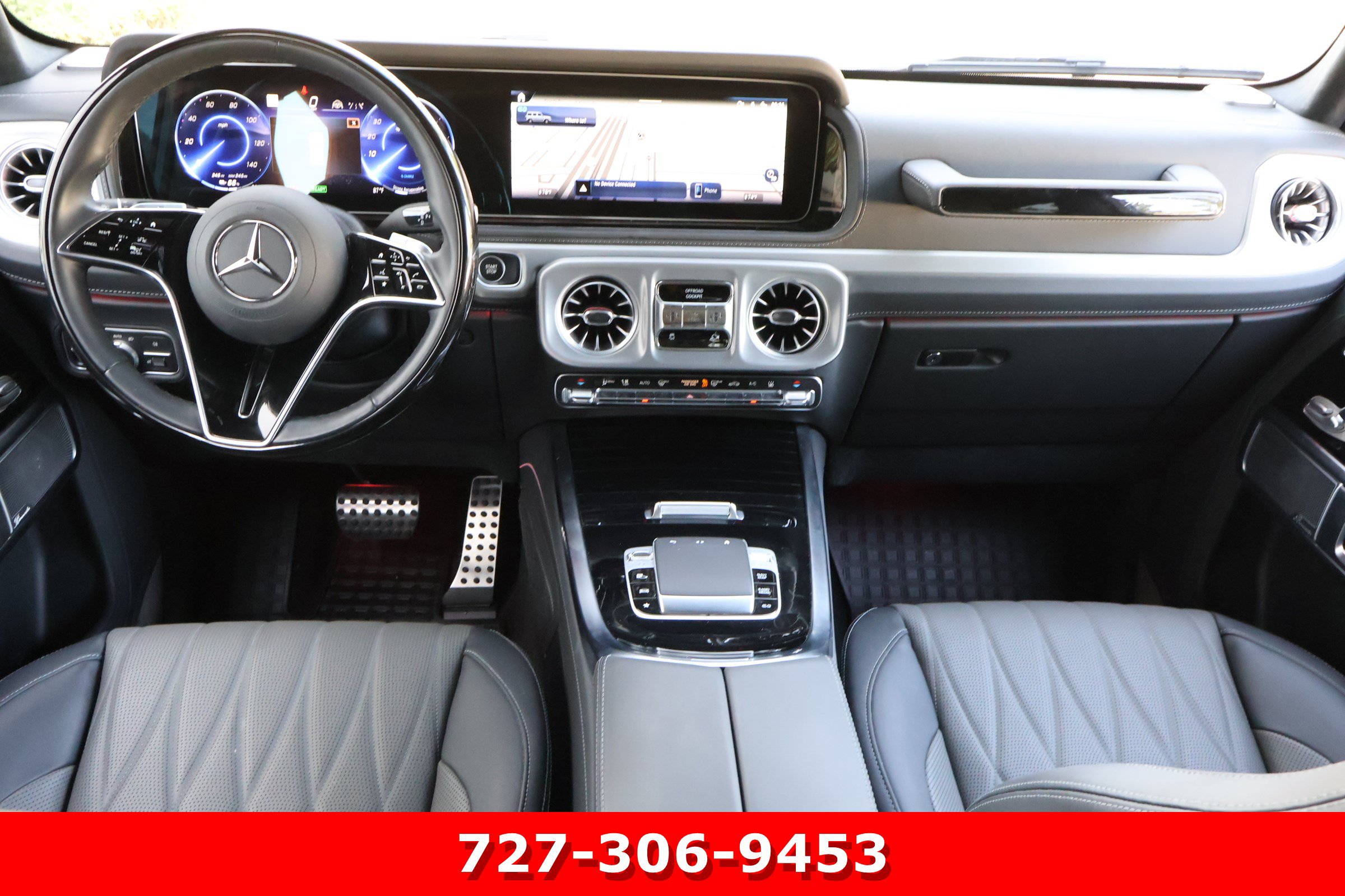 Used 2025 Mercedes-Benz G 580 w/ EQ Technology image 18