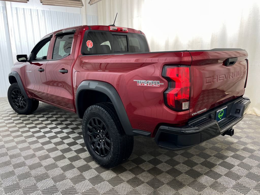 Certified 2023 Chevrolet Colorado Trail Boss w/ Advanced Trailering Package image 16
