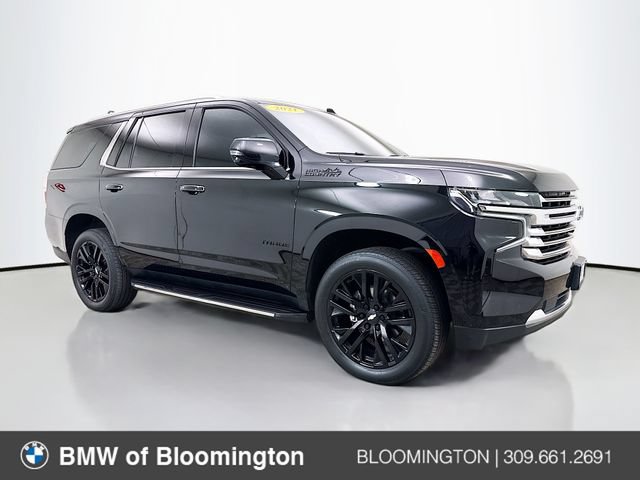 Used 2021 Chevrolet Tahoe High Country AWD/4WD image 1