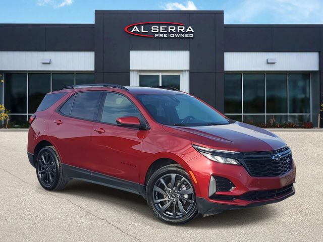 Used 2024 Chevrolet Equinox RS image 1