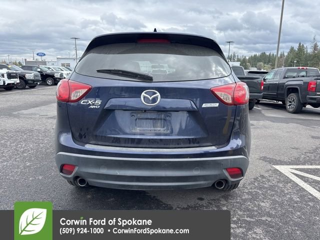 Used 2014 MAZDA CX-5 Touring w/ Bose/Moonroof Package image 9