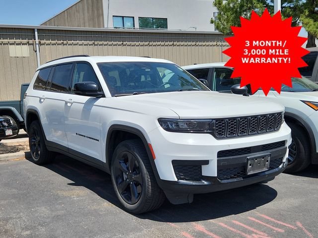 Used 2022 Jeep Grand Cherokee L Laredo