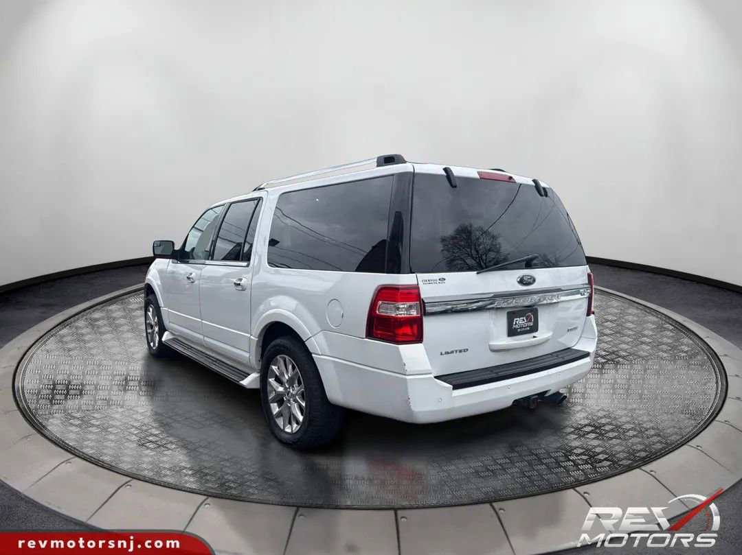 Used 2017 Ford Expedition EL Limited image 3