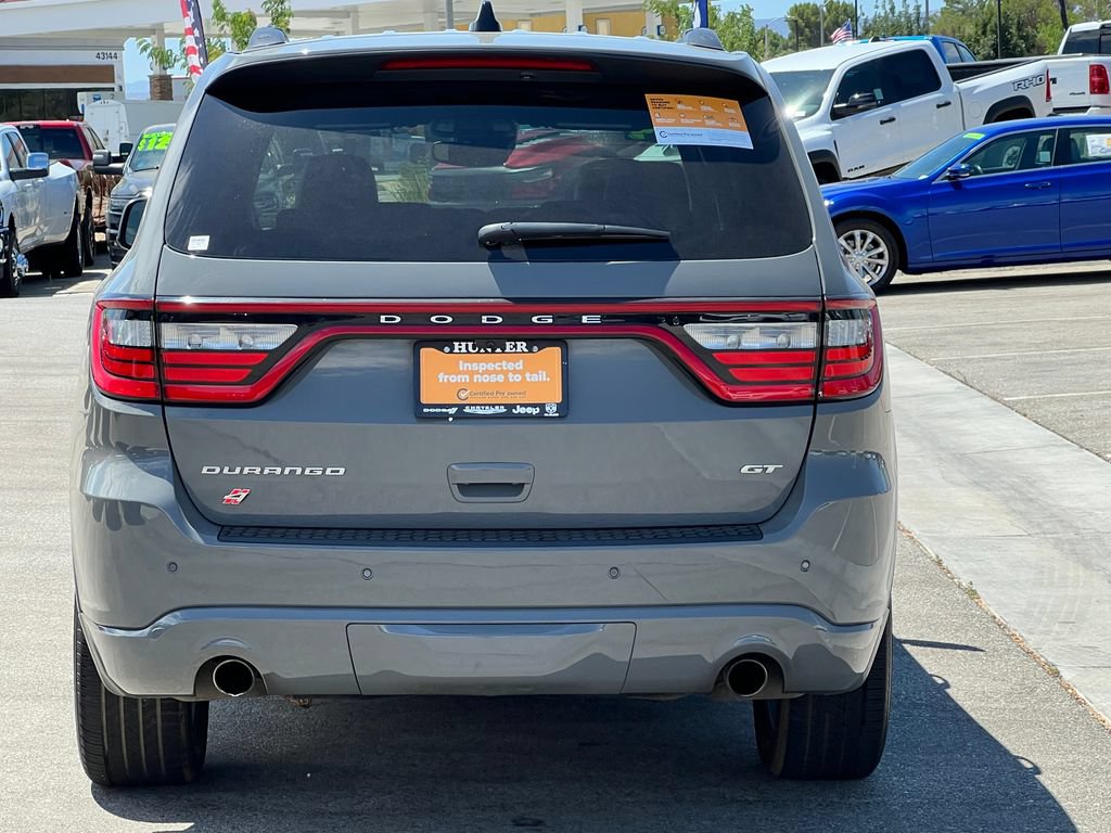 Certified 2024 Dodge Durango GT AWD/4WD image 6
