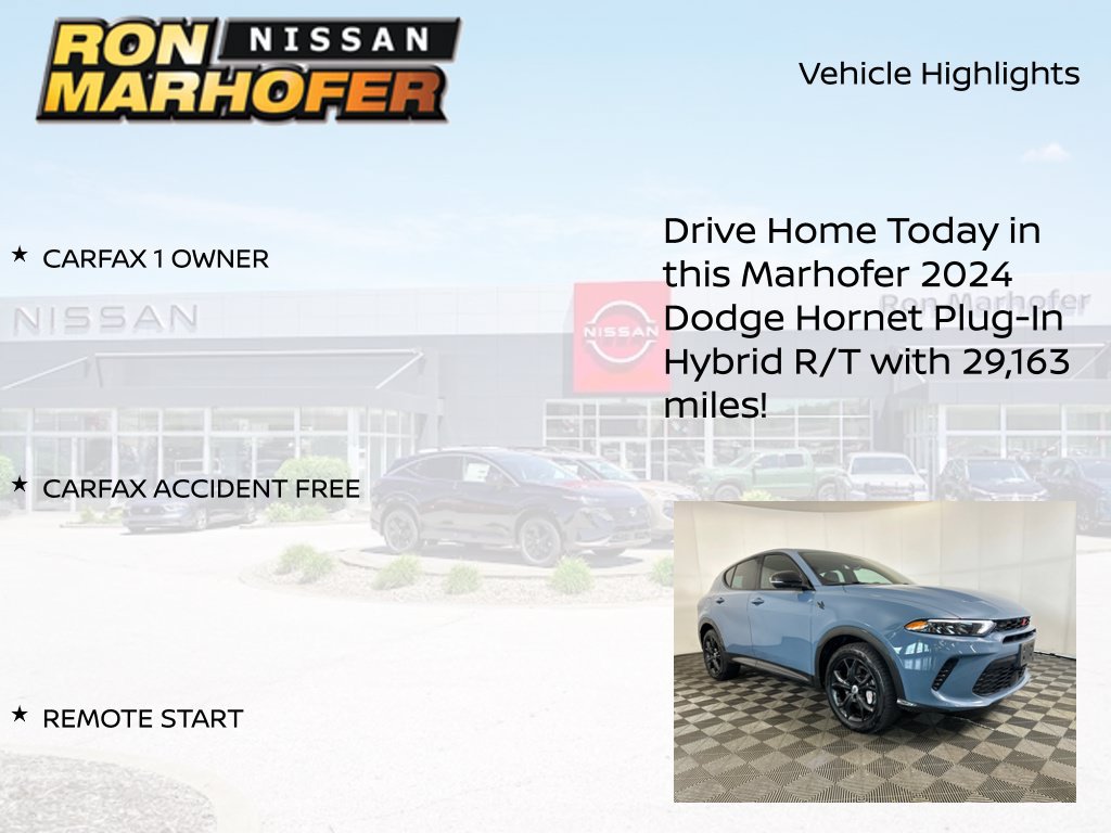Used 2024 Dodge Hornet R/T w/ R/T Blacktop Package AWD/4WD image 15