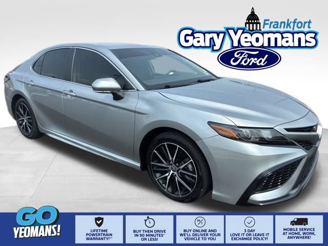 Used 2024 Toyota Camry SE