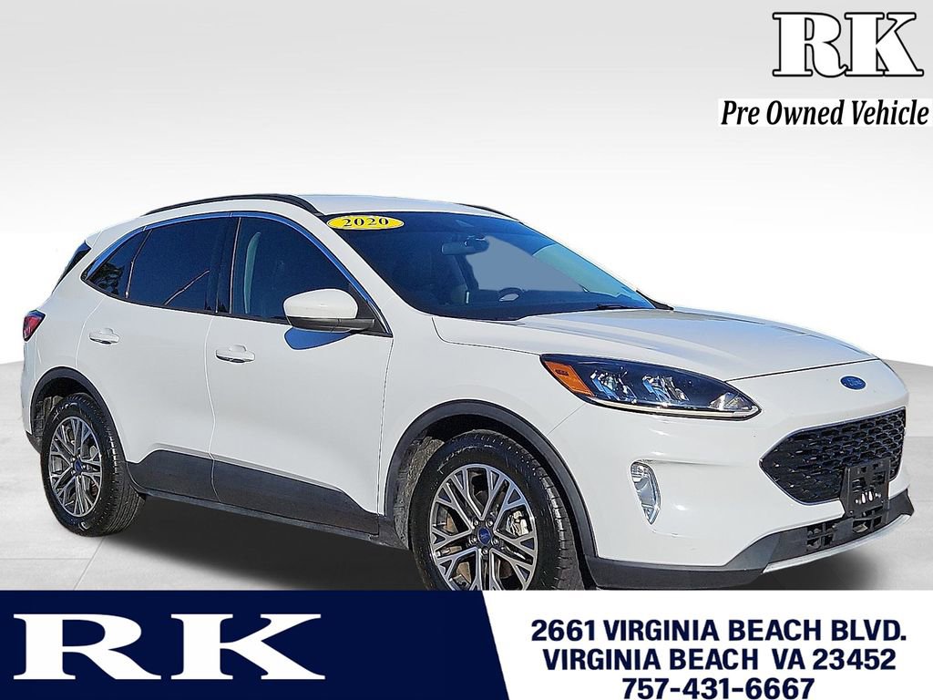 Used 2020 Ford Escape SEL