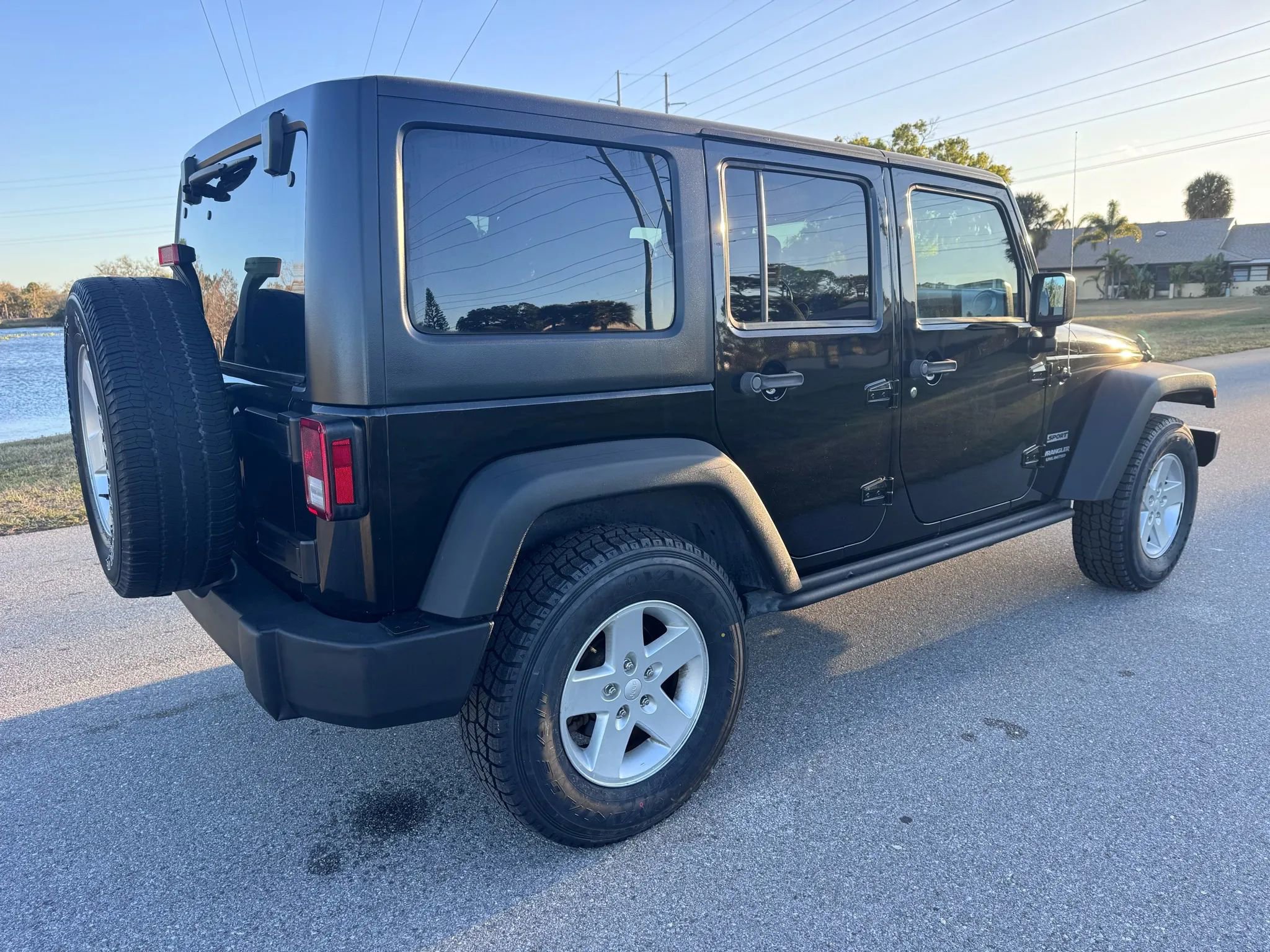 Used 2015 Jeep Wrangler Unlimited Sport w/ Quick Order Package 24S image 6