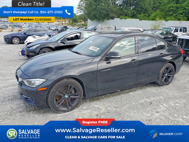 Used 2013 BMW 335i xDrive Sedan AWD/4WD image 1