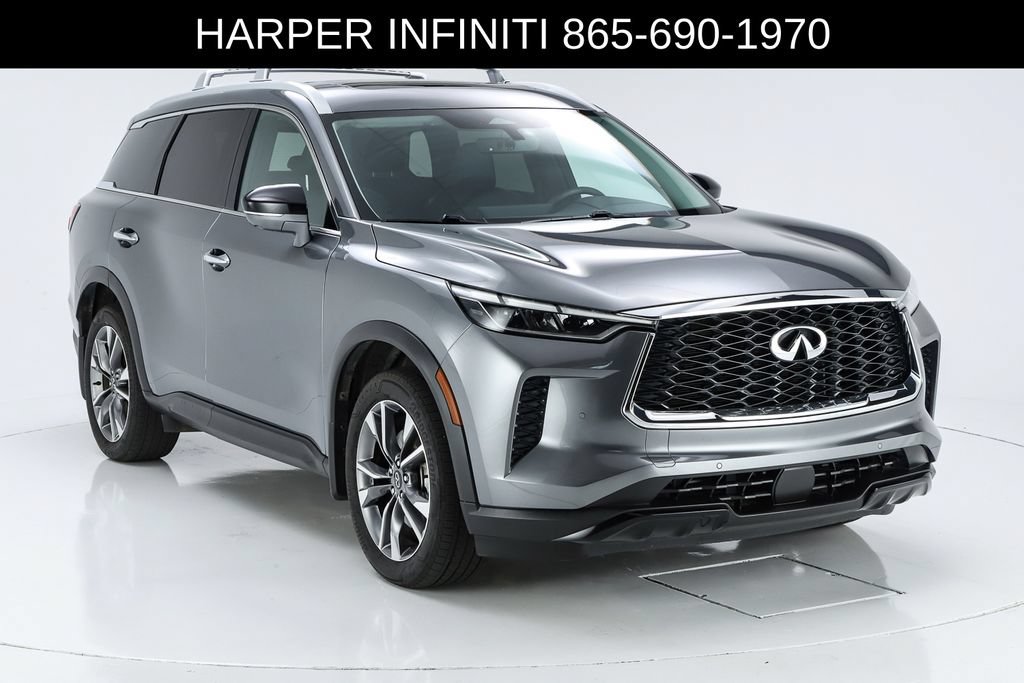 Used 2023 INFINITI QX60 Luxe w/ Cargo Package AWD/4WD image 55