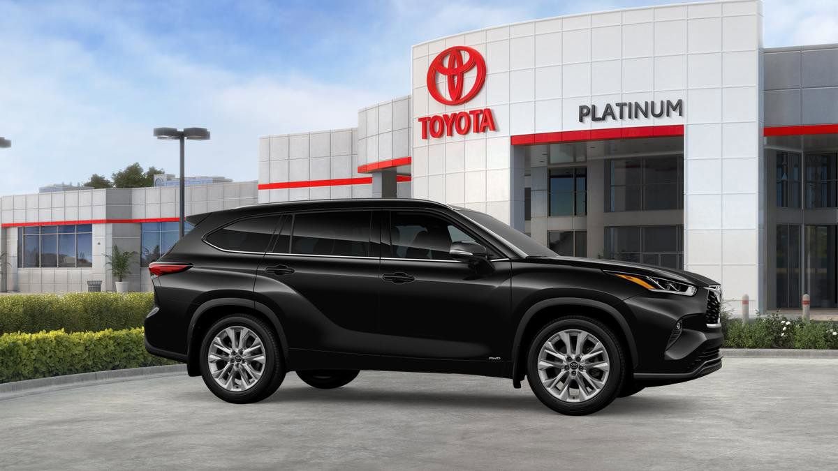 New 2026 Toyota Highlander Limited AWD/4WD image 13