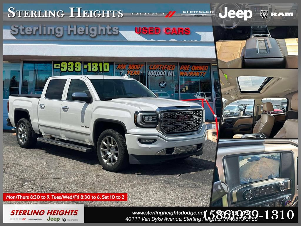 Used 2018 GMC Sierra 1500 Denali