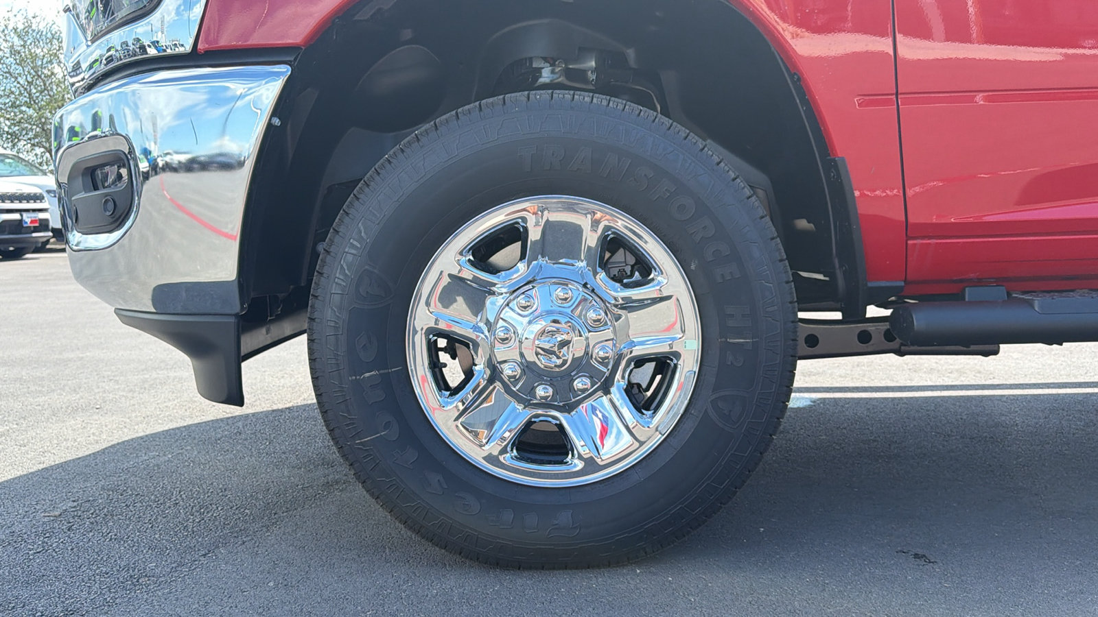 New 2026 RAM 3500 Tradesman AWD/4WD image 25