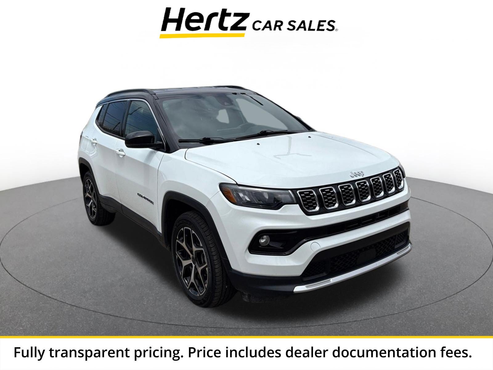 Used 2025 Jeep Compass Limited AWD/4WD image 1