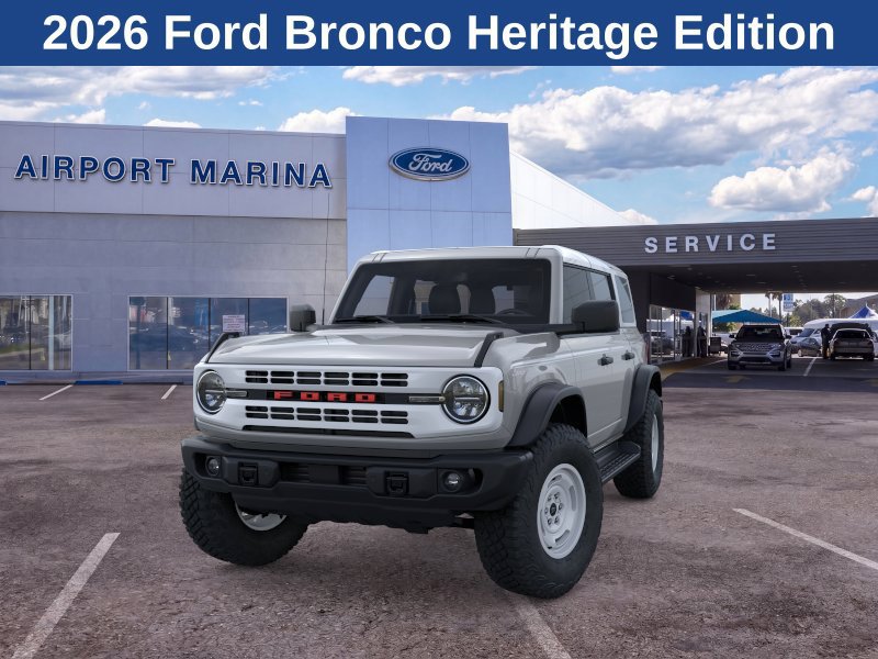 New 2026 Ford Bronco Heritage Edition AWD/4WD image 2