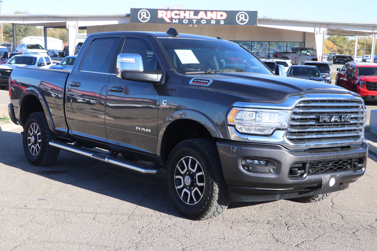 Used 2024 RAM 2500 Limited w/ Safety Group