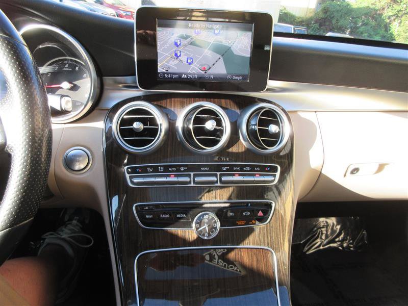 Used 2016 Mercedes-Benz C 300 4MATIC Sedan w/ Premium 1 Package image 20