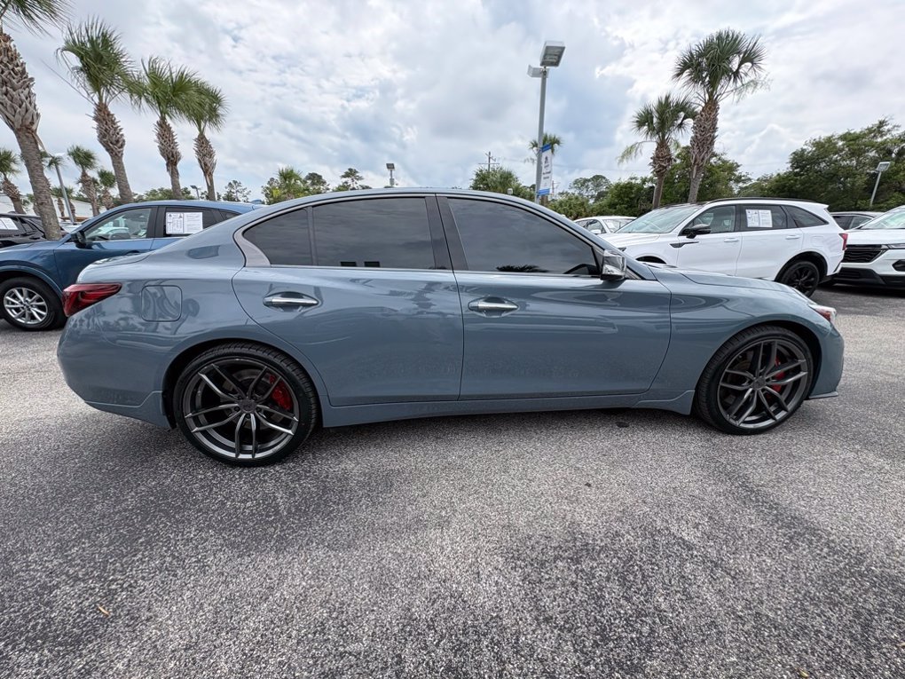 Used 2023 INFINITI Q50 Red Sport 400 AWD/4WD image 12