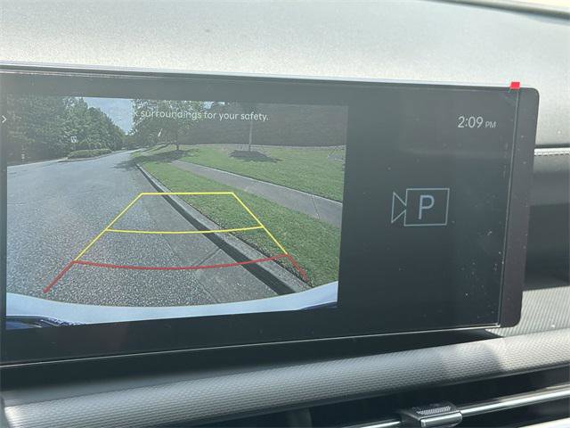 New 2025 Hyundai Tucson Blue image 28