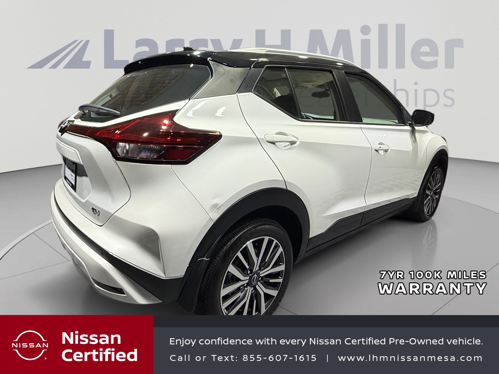 Certified 2023 Nissan Kicks SV FWD image 5