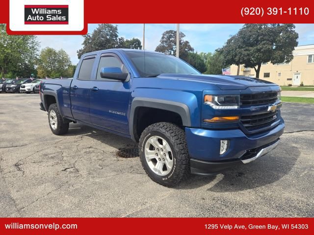 Used 2018 Chevrolet Silverado 1500 LT w/ All Star Edition AWD/4WD 360° Tour
