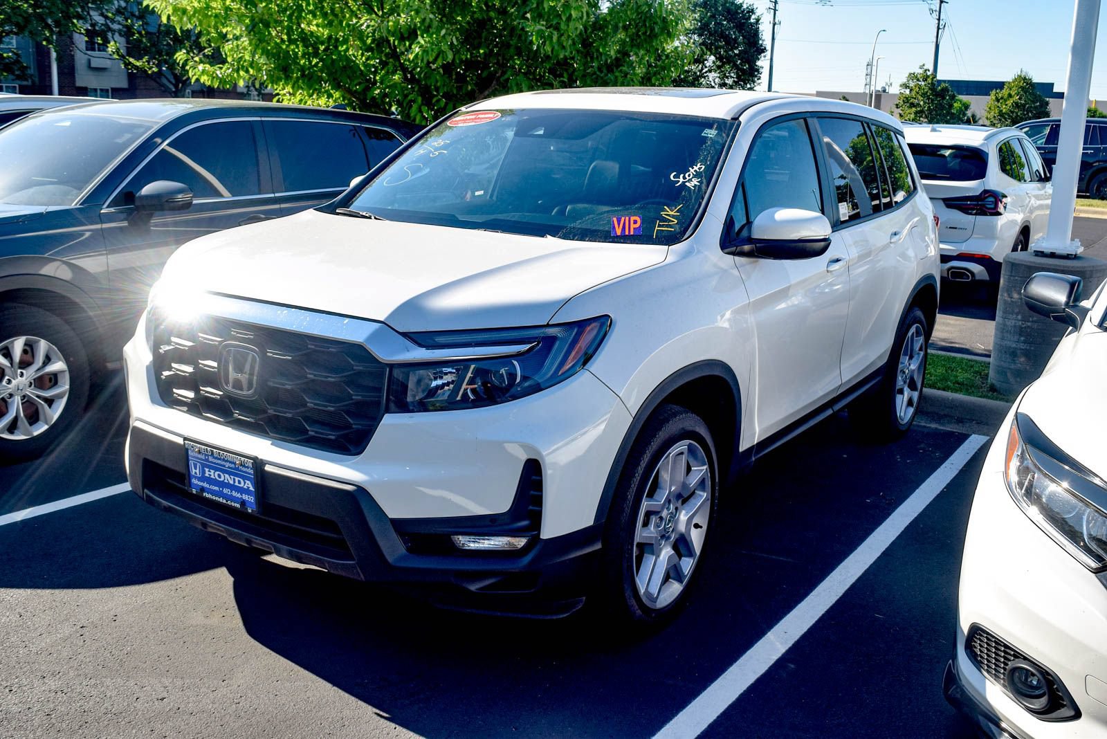 Used 2025 Honda Passport EX-L