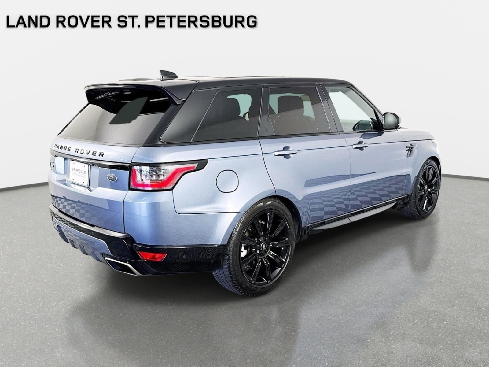 Used 2020 Land Rover Range Rover Sport HSE image 6