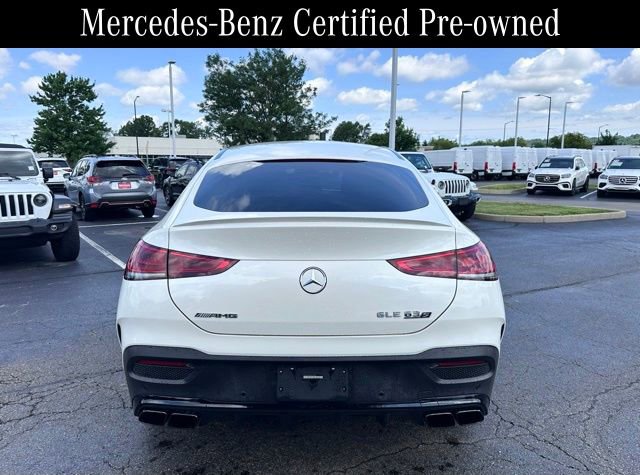 Certified 2021 Mercedes-Benz GLE 63 AMG S image 11