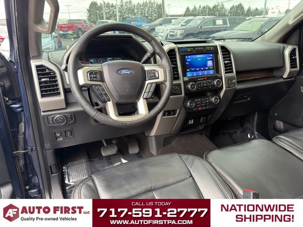 Used 2020 Ford F150 Lariat w/ Equipment Group 501A Mid image 10