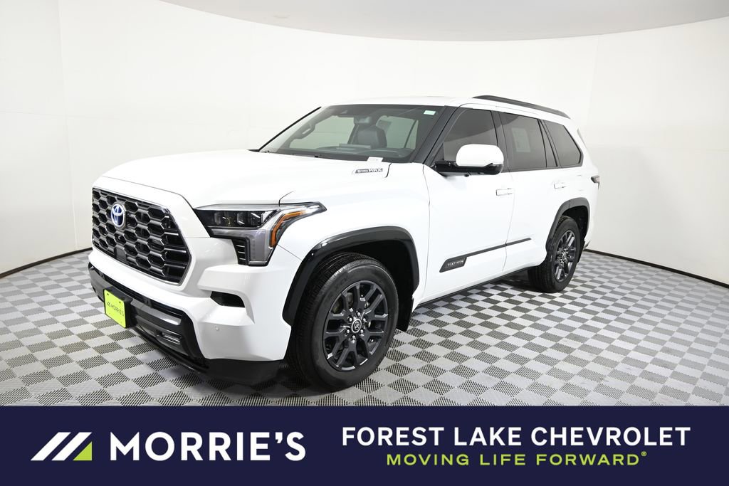 Used 2023 Toyota Sequoia Platinum