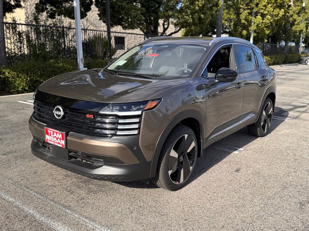 New 2026 Nissan Kicks SR w/ SR Premium Package FWD image 4