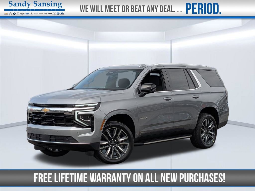 New 2026 Chevrolet Tahoe LS w/ LS Custom Edition