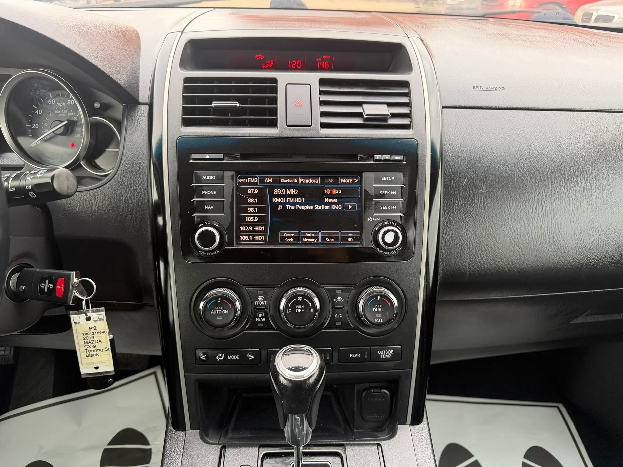 Used 2013 MAZDA CX-9 Touring AWD/4WD image 11