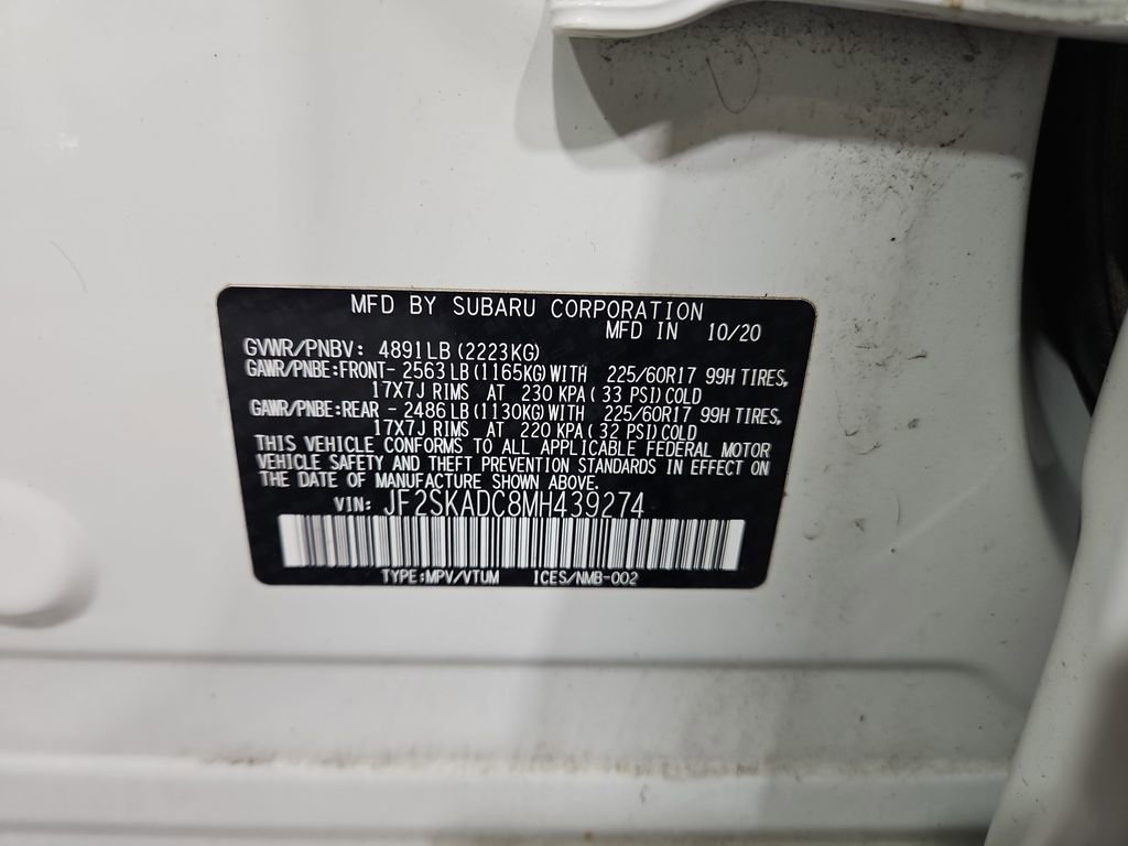 Used 2021 Subaru Forester AWD/4WD image 29