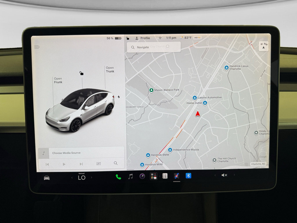 Used 2021 Tesla Model Y Long Range AWD/4WD image 9